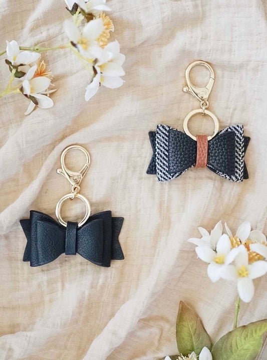Bow Keychain Charm