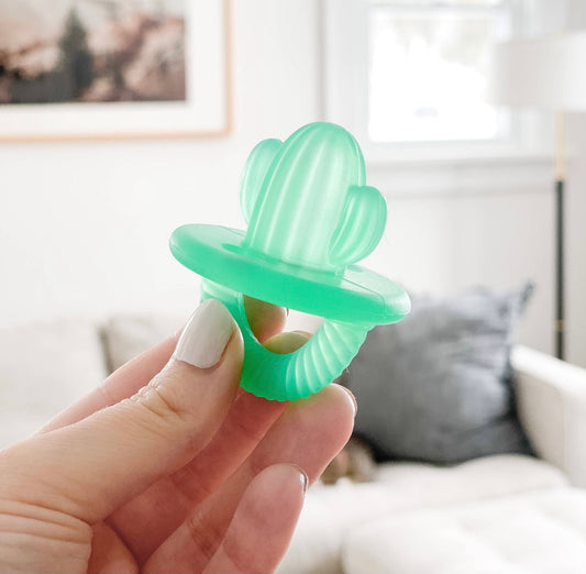 Teensy Soothing Silicone Teether