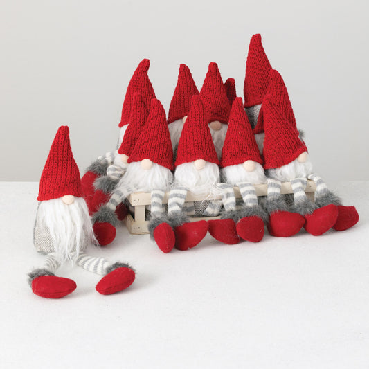 Gnome Ornaments with Legs