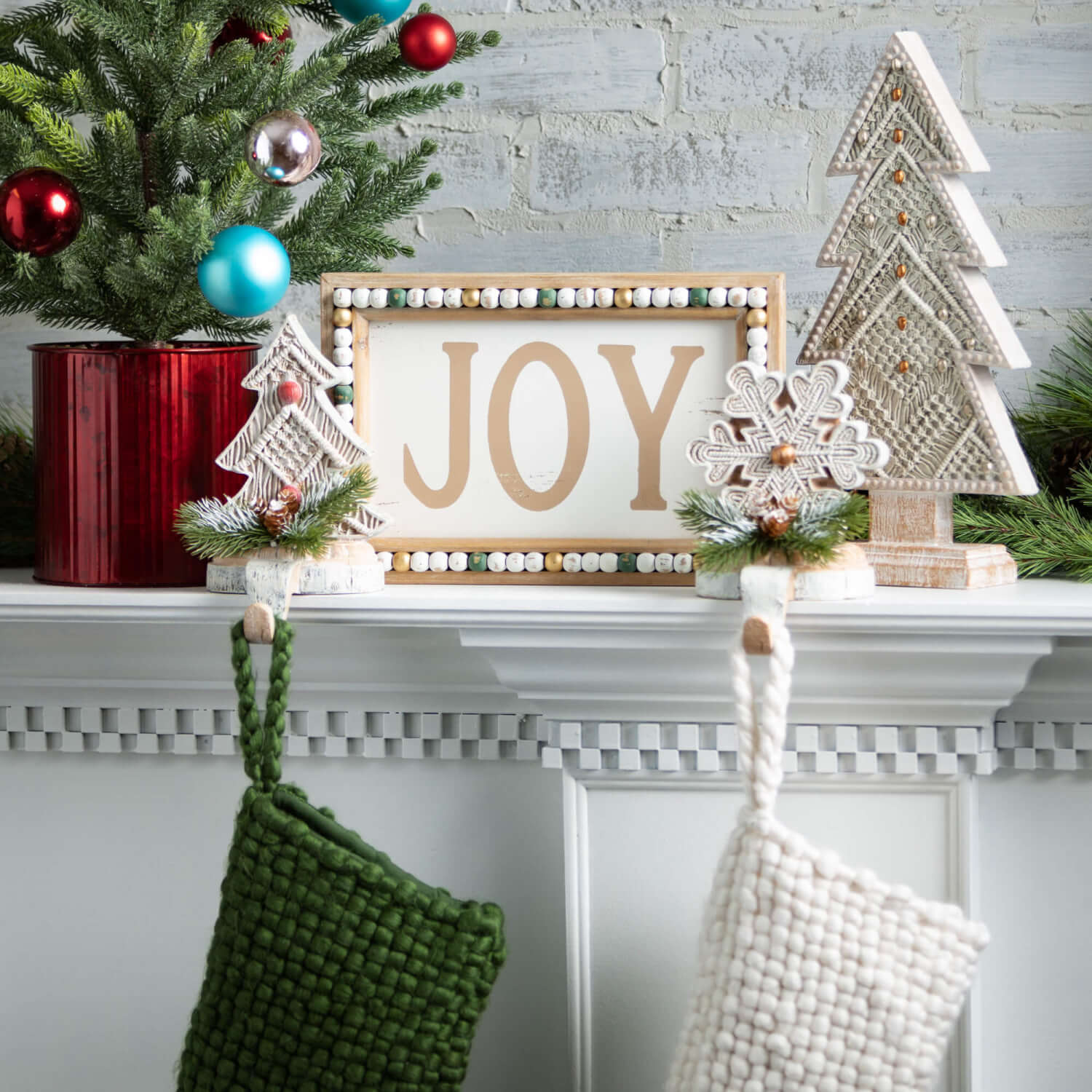 Christmas Tree with Ornaments