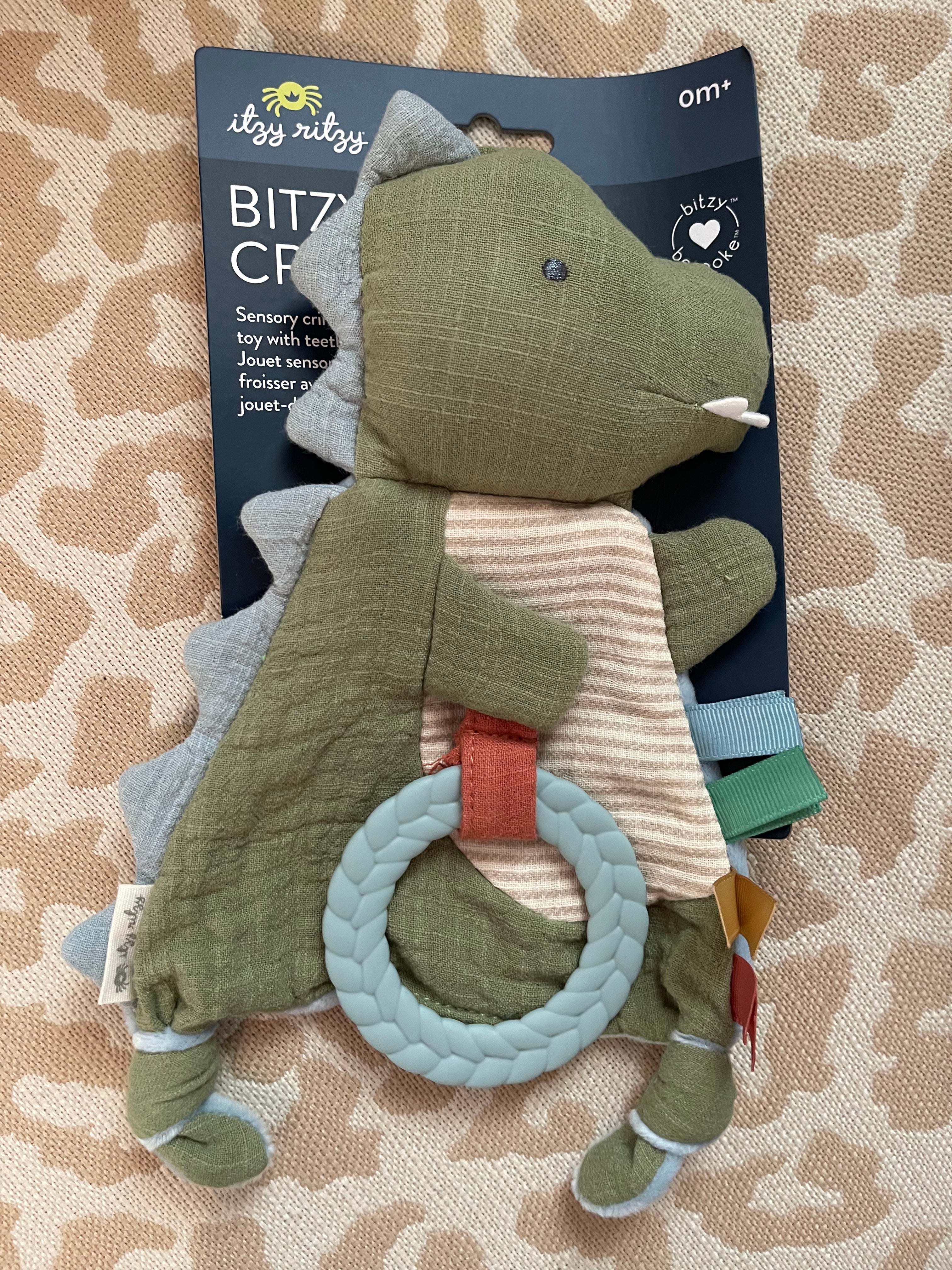 Crinkle Sensory Teething Toy
