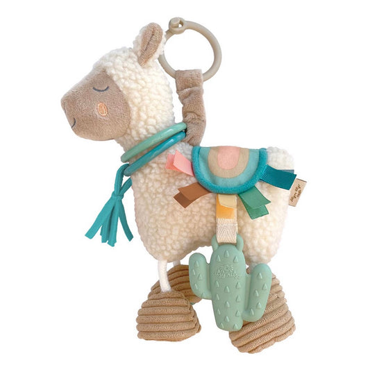 Llama Activity Plush Teether