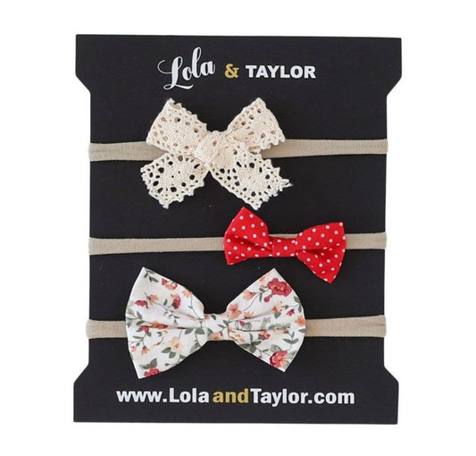 Lola & Taylor Lora Headbands