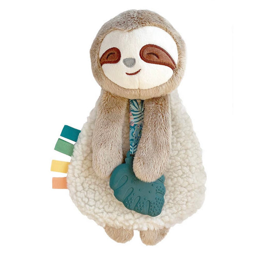 NEW! Plush Lovey Sloth Toy and Teether