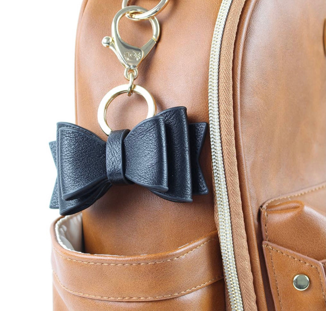 Bow Keychain Charm