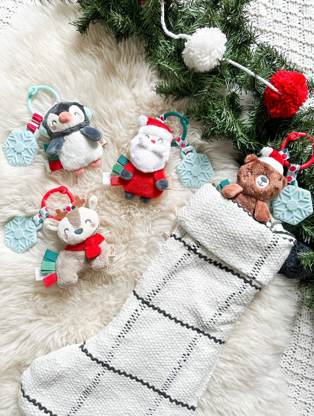 Holiday Plush+Teether