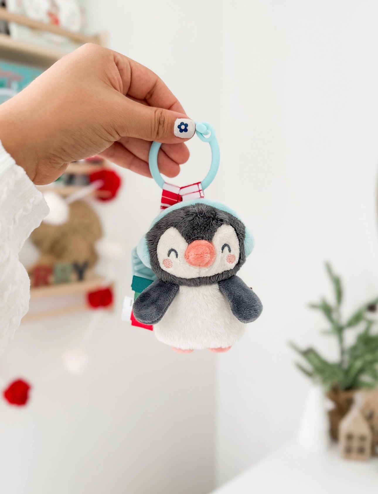 Holiday Plush+Teether
