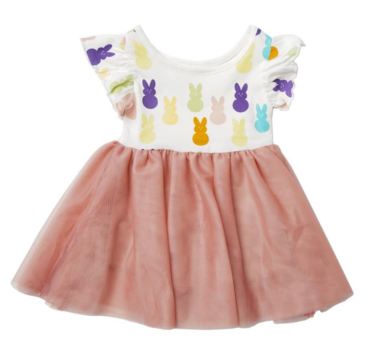 Peeps Bunny Tulle Twirl Dress