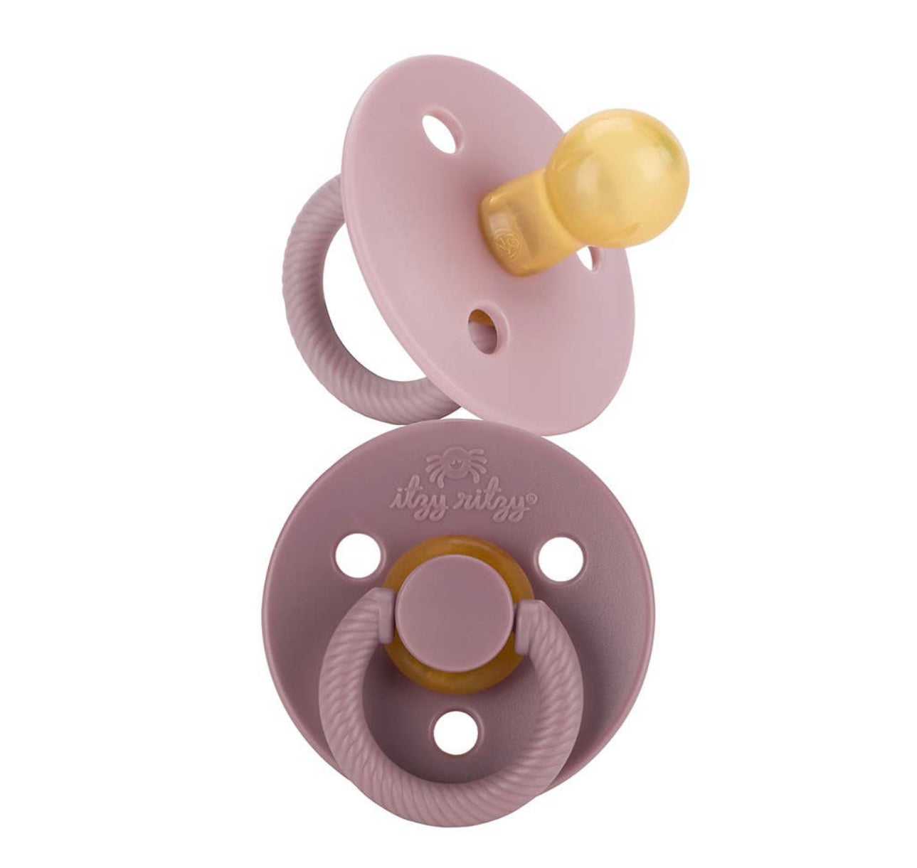 NEW! Natural Rubber Soothing Pacifiers