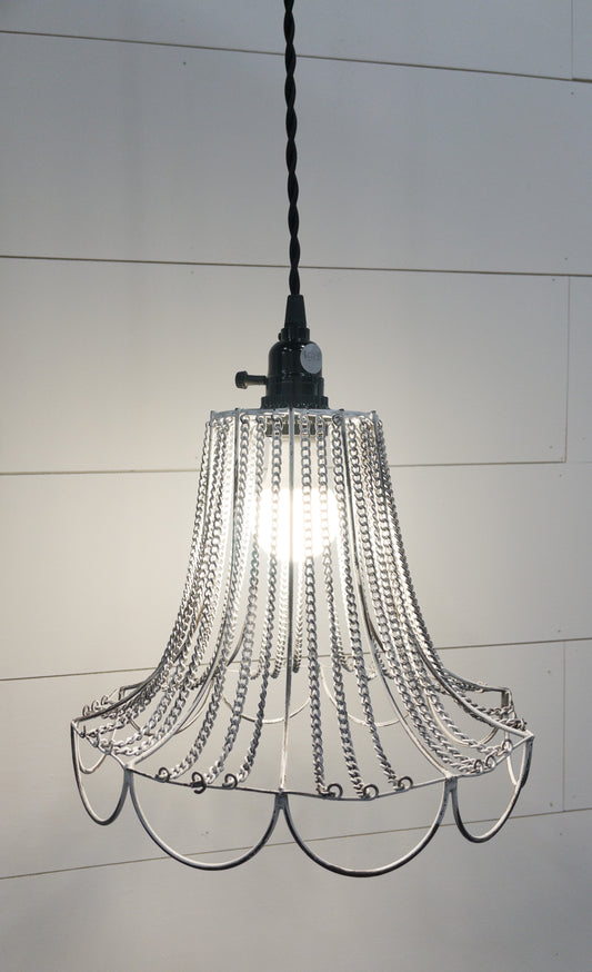 Whitewash Pendant Chandelier