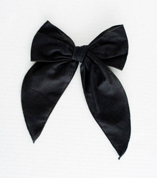 Elanor Fall Colors Clip Bow