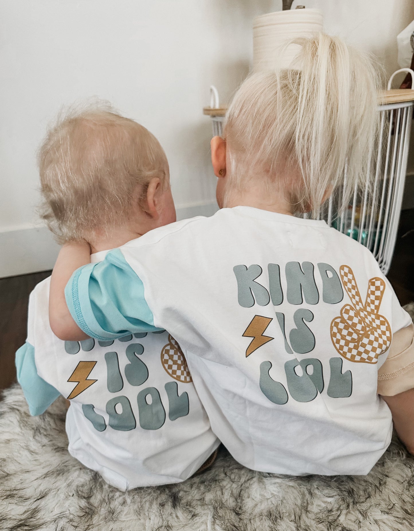 Kind is Cool Colorblock T-Shirt