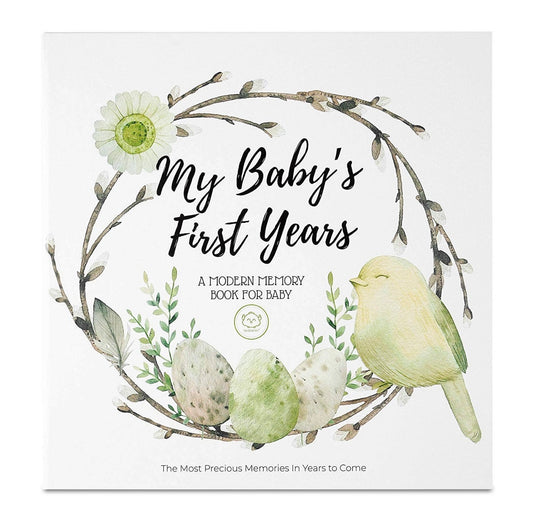 Baby’s First Years Memory Book