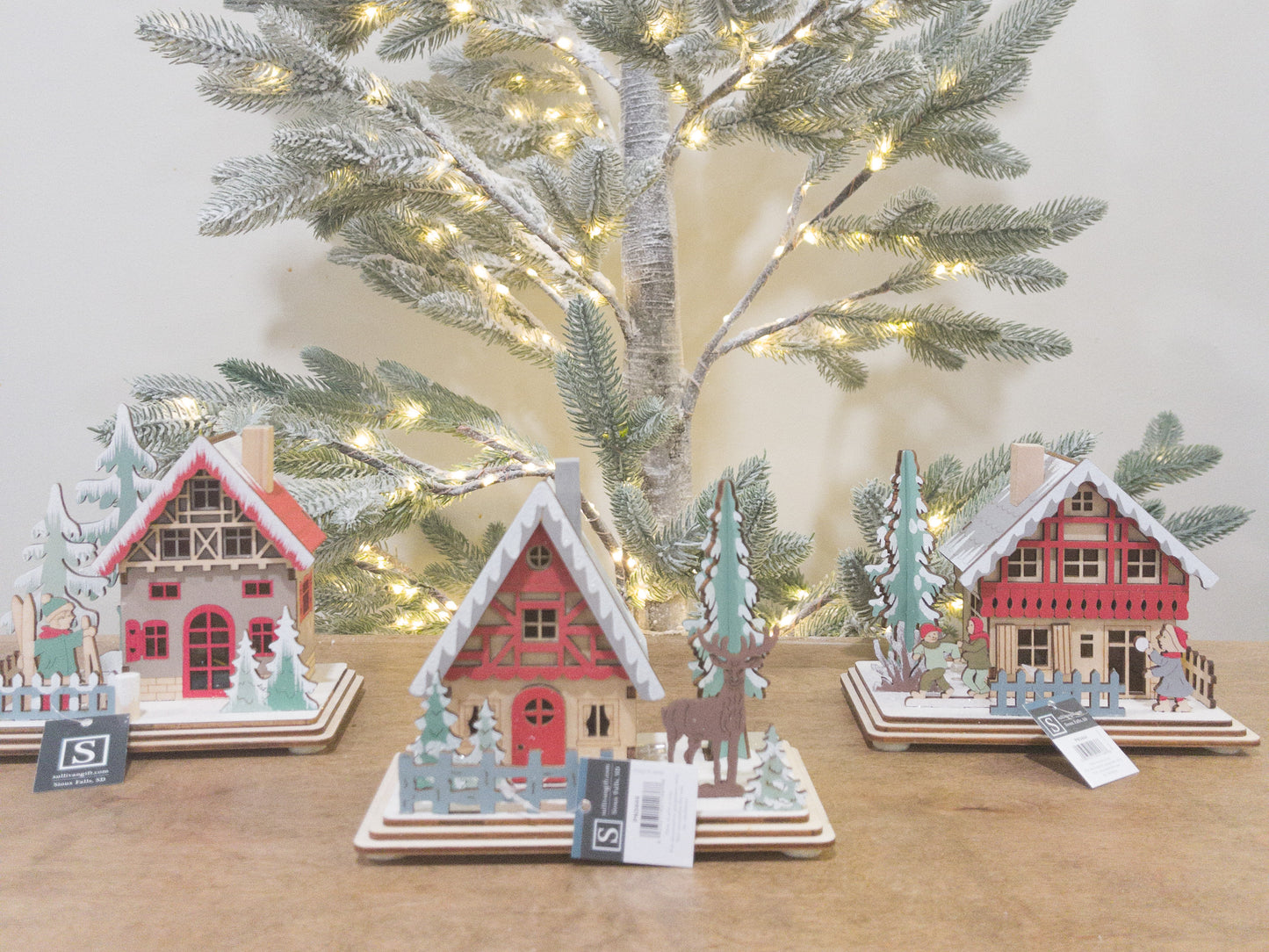 LED Village House