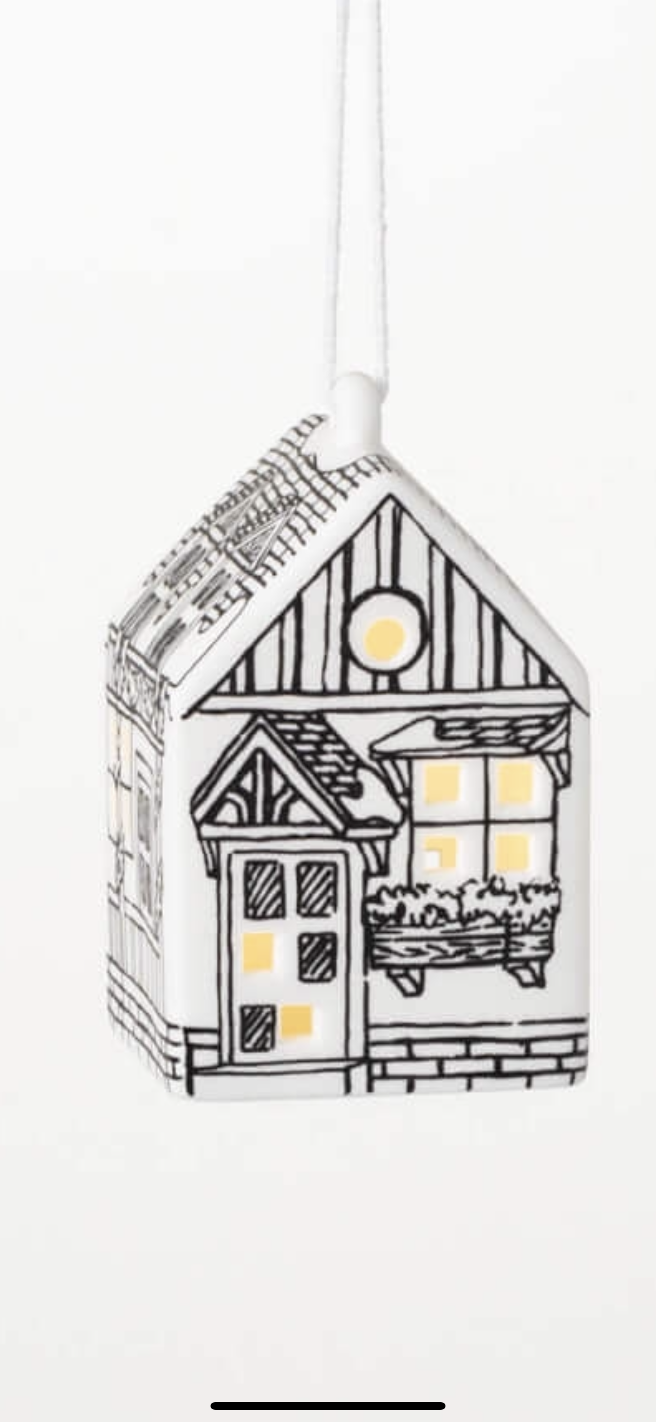 LED House Ornaments