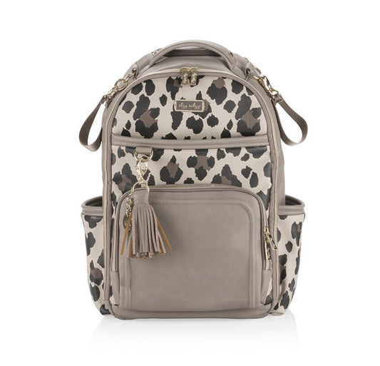 Leopard Boss Plus Backpack Diaper Bag