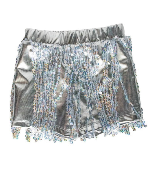 Marnie Mirrorball Tinsel Skort