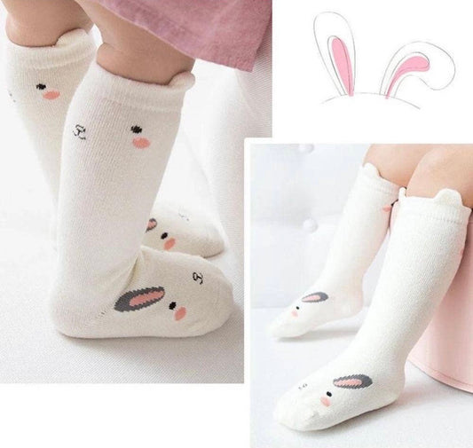 Bunny Knee High Socks