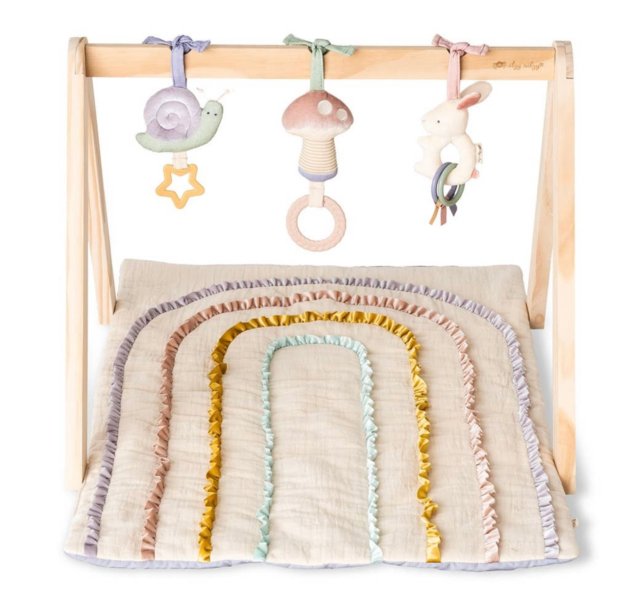*NEW* Pastel Wooden Activity Gym