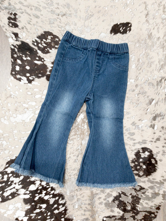 Sophie Denim Bell Bottoms