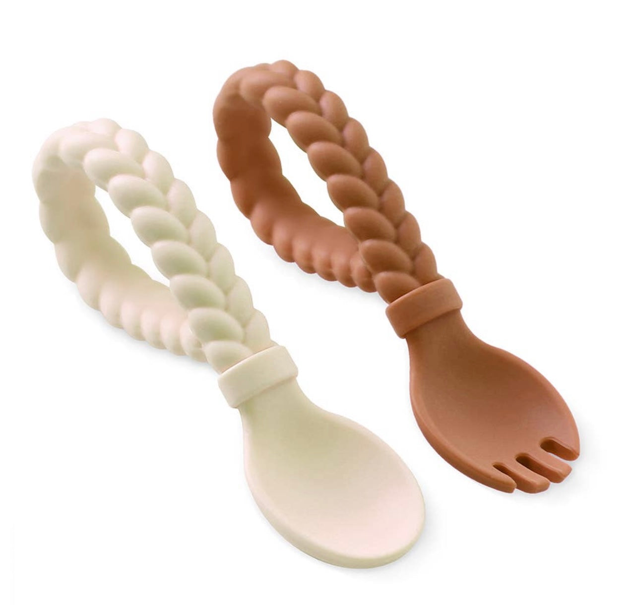 Sweetie Spoons Spoon + Fork Set (6 colors)