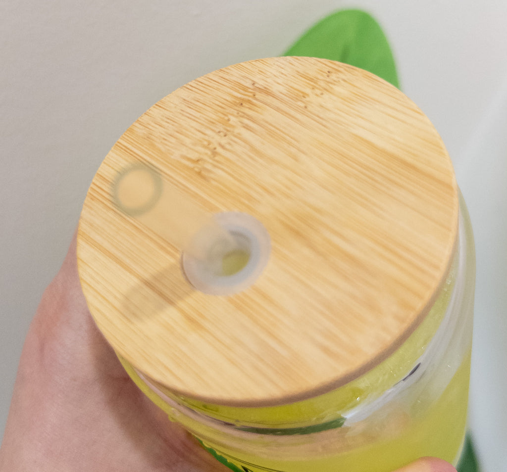 Mama 20oz Glass Beer Can Cup