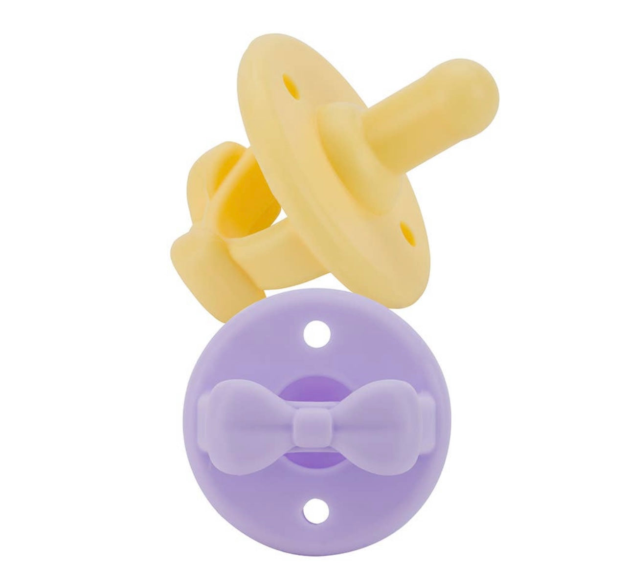 2- Pack Sweetie Soother Pacifier Sets (17 colors)
