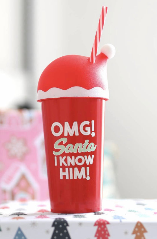 OMG Santa! Tumbler