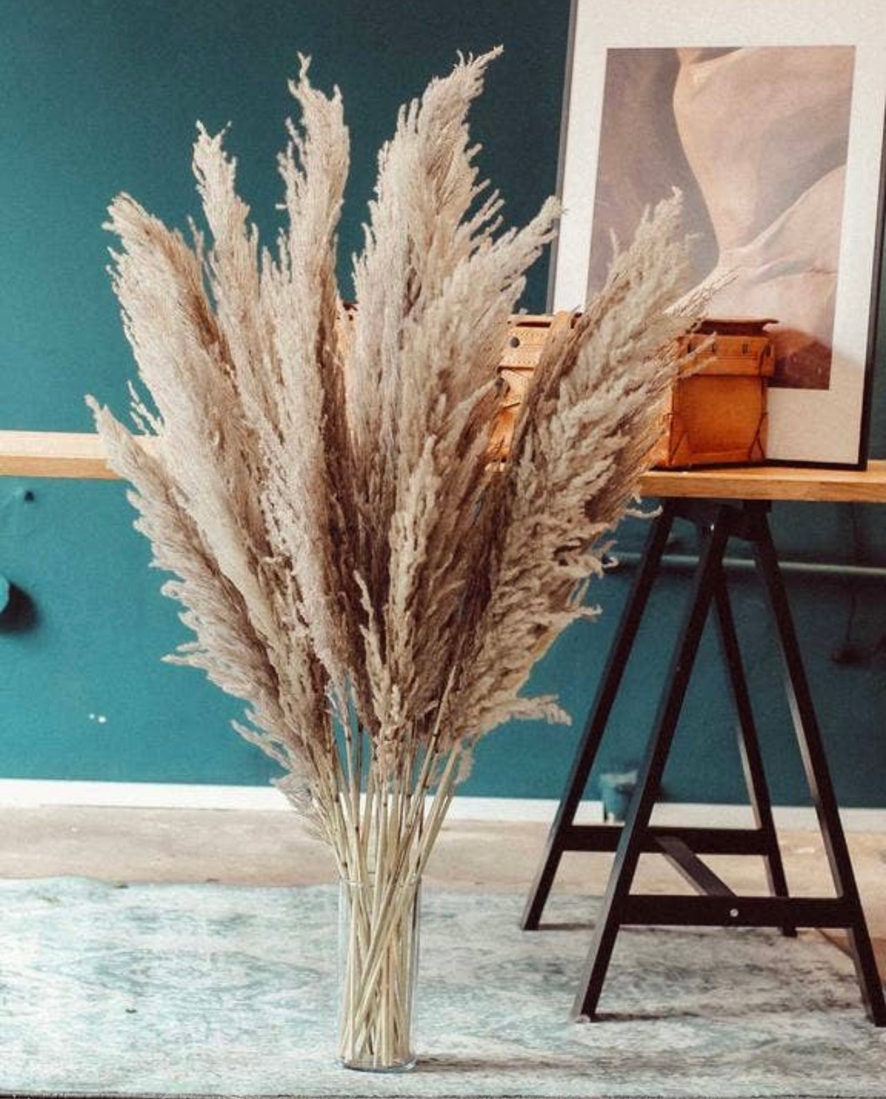 Natural Colored Pampas Grass