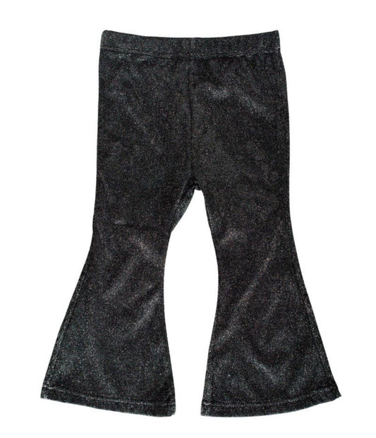 Jovie Black Tie Confetti Flares