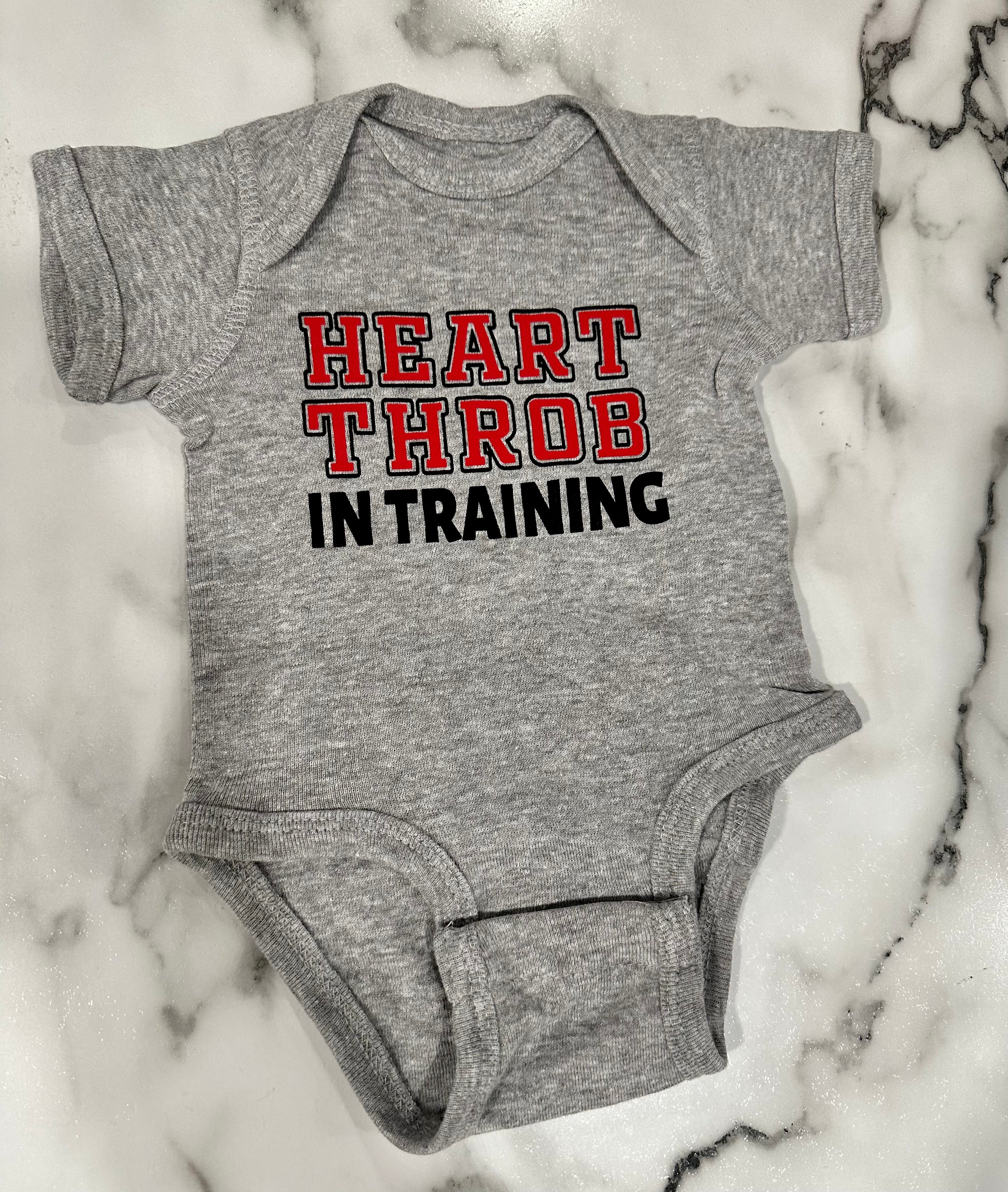 Heart Throb in Training