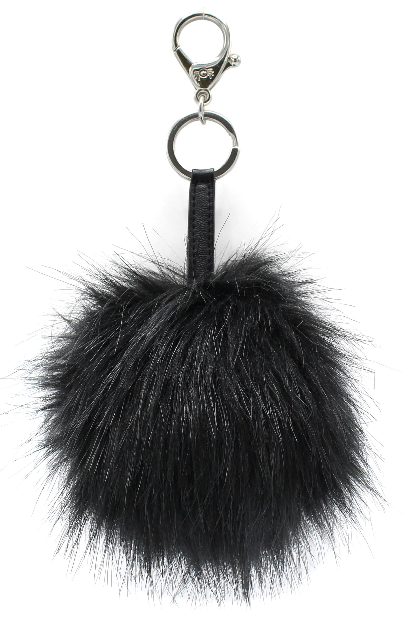 Pouf Diaper Bag Charm Keychains