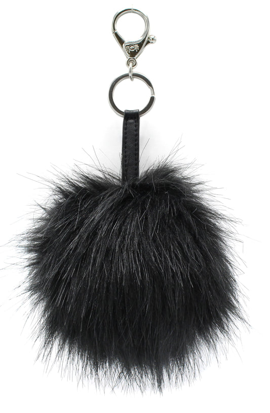 Pouf Diaper Bag Charm Keychains