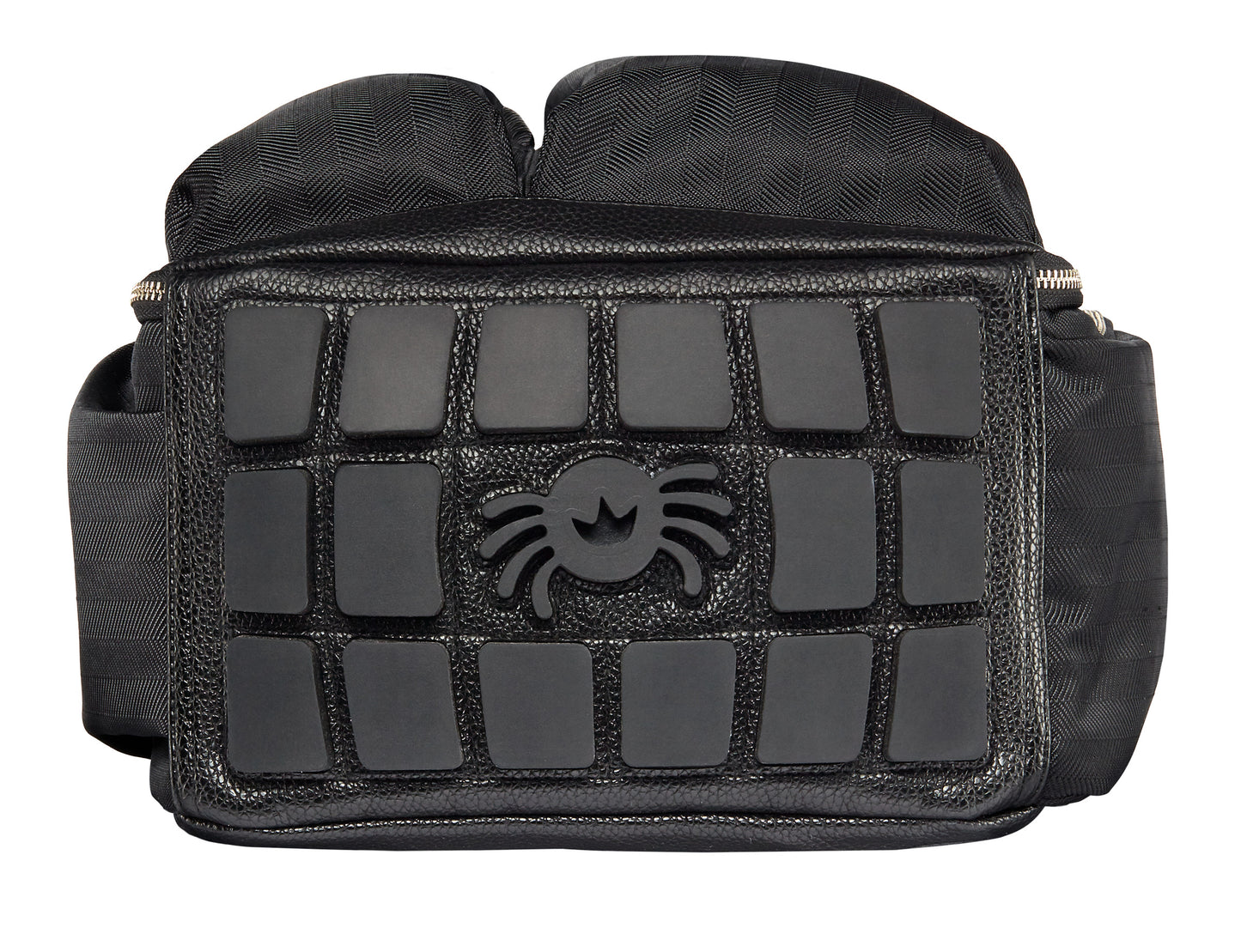 Jetsetter Black Boss Backpack Diaper Bag