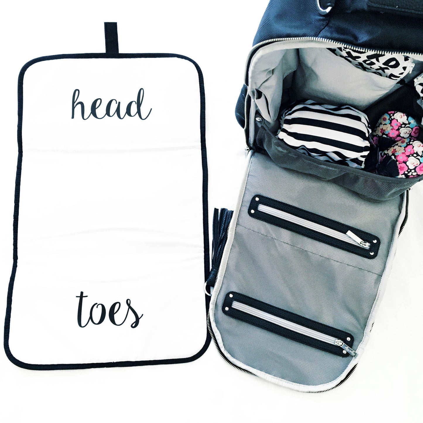 Coffee & Cream Boss Backpack Diaper Bag