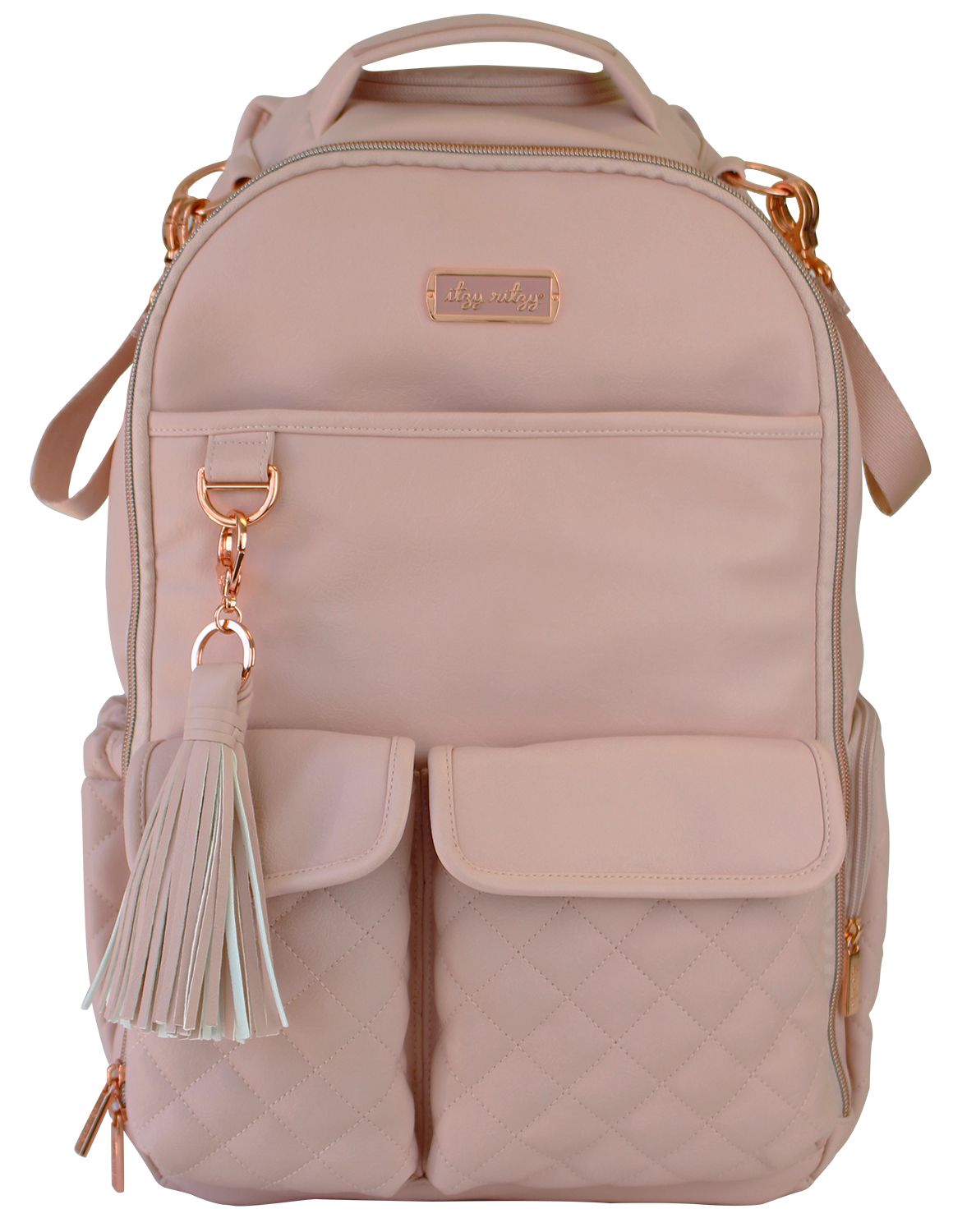 Blush Boss Backpack Diaper Bag