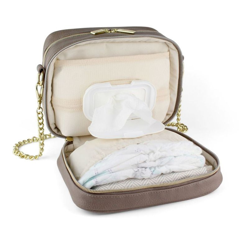 Double Take Crossbody Diaper Bag