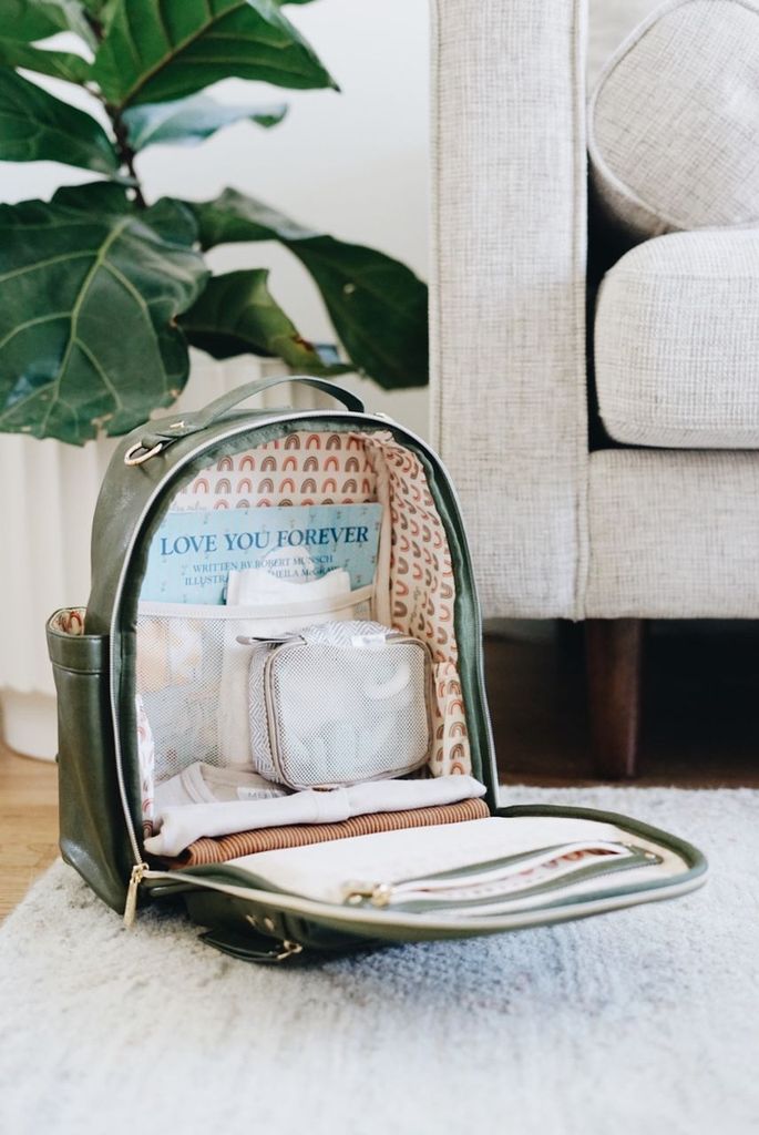 Itzy Mini Backpack Diaper Bag (8 colors)