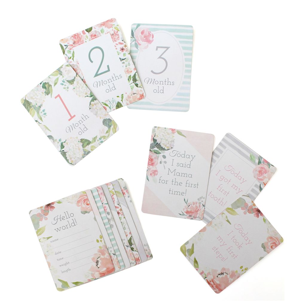 Itzy Moments Double-Sided Milestone Cards