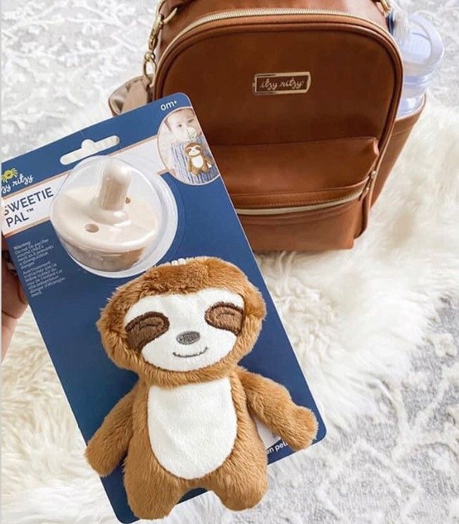 Sweetie Pal Plush and Pacifier