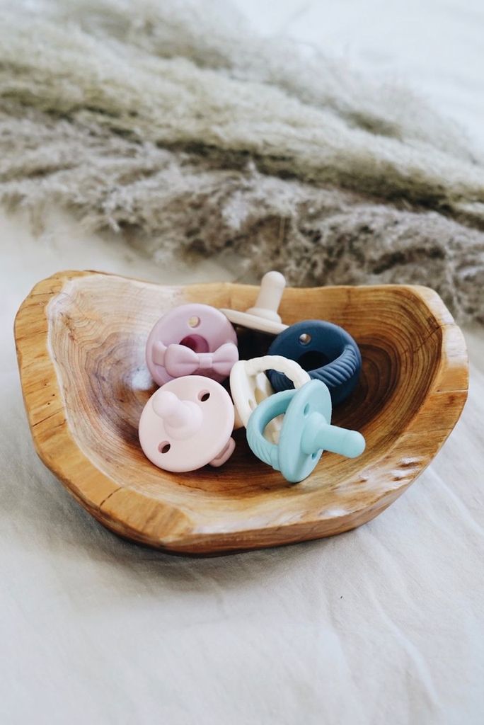 2- Pack Sweetie Soother Pacifier Sets (17 colors)