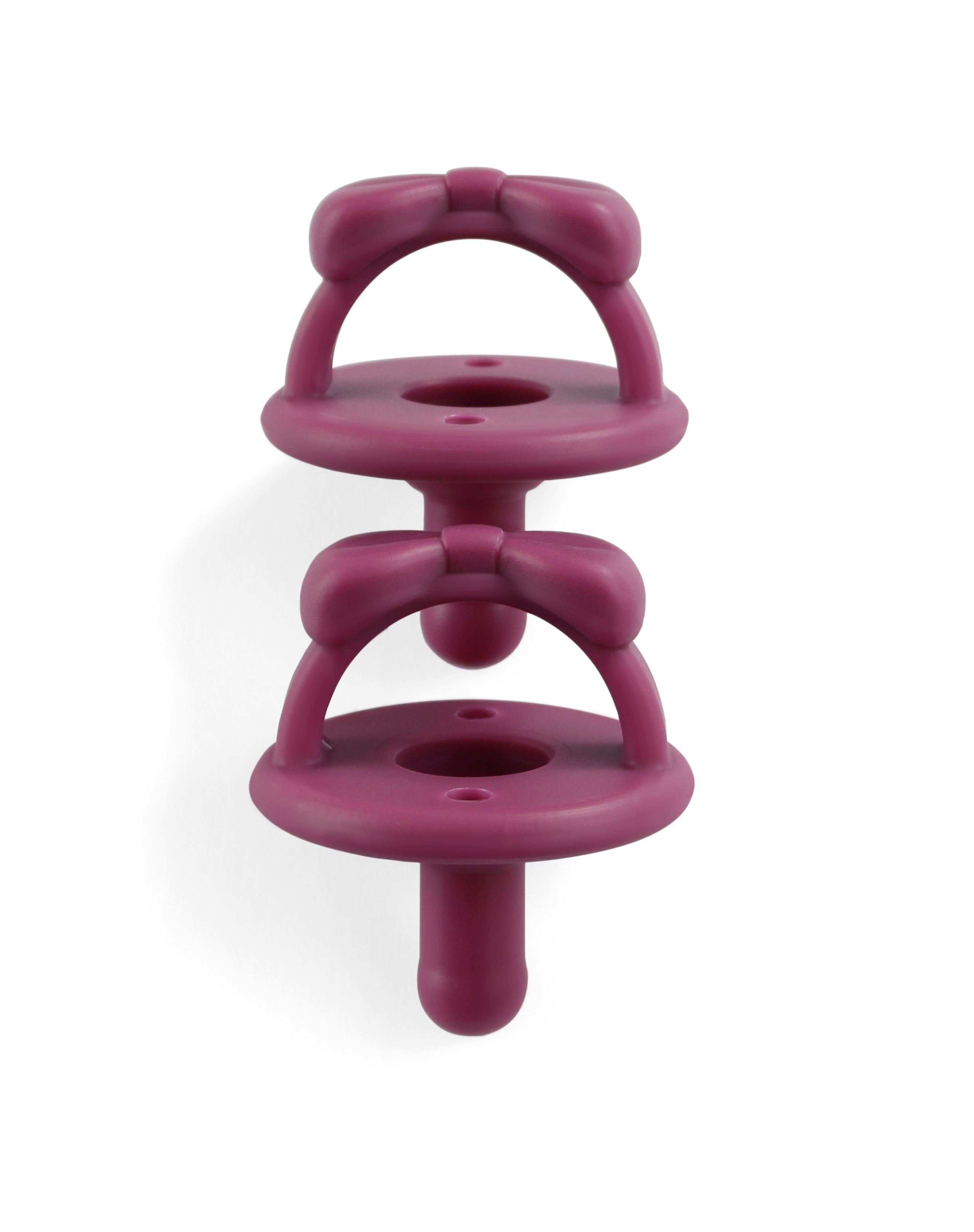 2- Pack Sweetie Soother Pacifier Sets (17 colors)