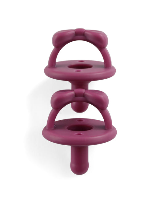 2- Pack Sweetie Soother Pacifier Sets (17 colors)