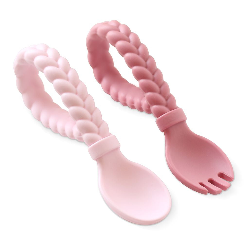 Sweetie Spoons Spoon + Fork Set (6 colors)