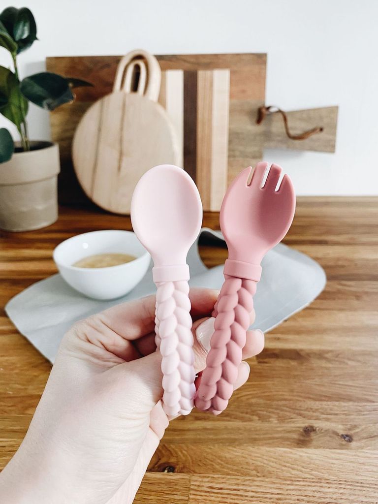Sweetie Spoons Spoon + Fork Set (6 colors)