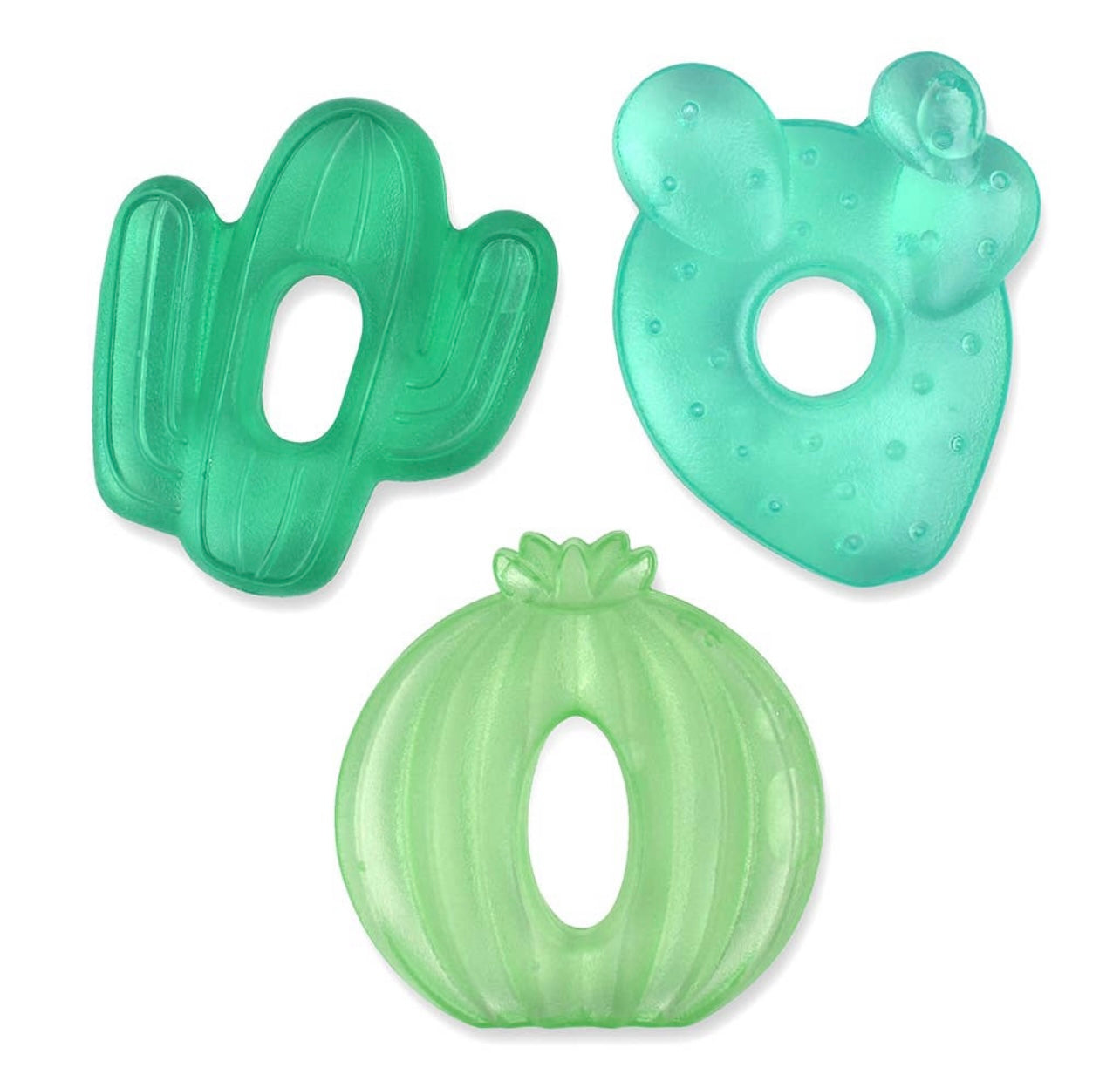 Cutie Coolers Water Filled Teethers (3 colors)