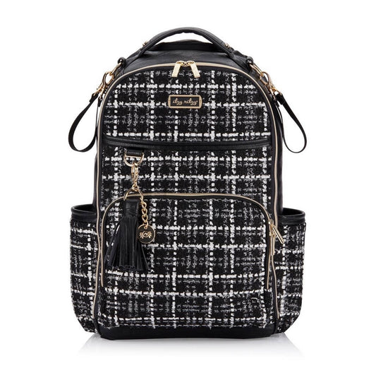 The Kelly Boss Plus Backpack Diaper Bag