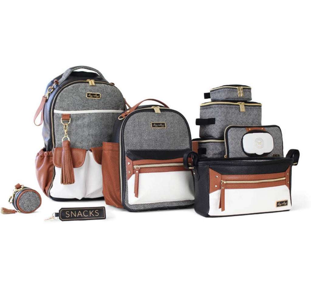 Itzy Mini Backpack Diaper Bag (8 colors)