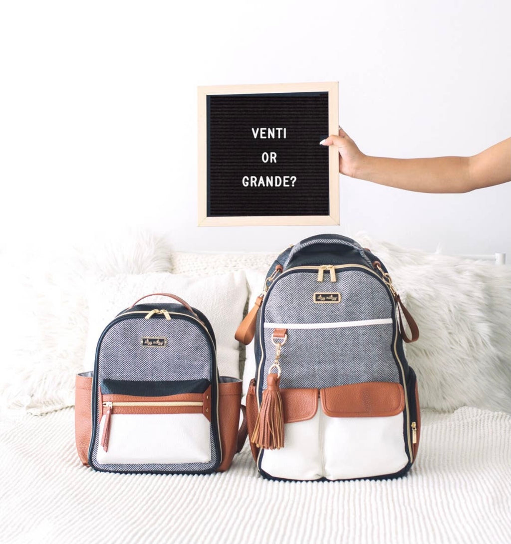 Itzy Mini Backpack Diaper Bag (8 colors)