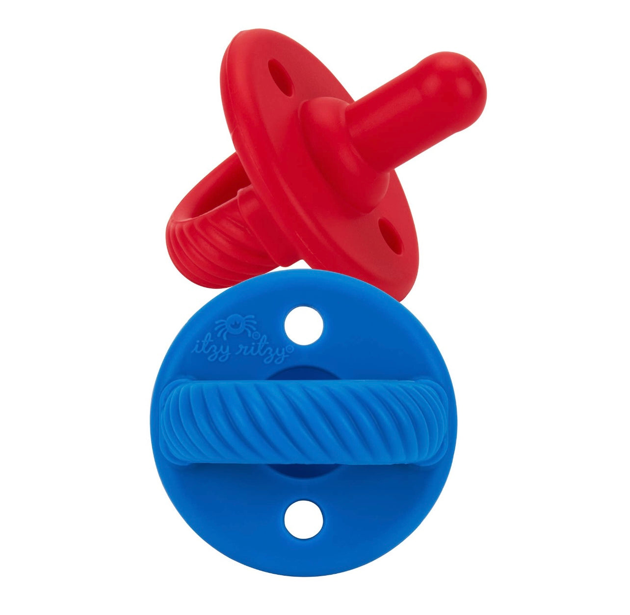 2- Pack Sweetie Soother Pacifier Sets (17 colors)
